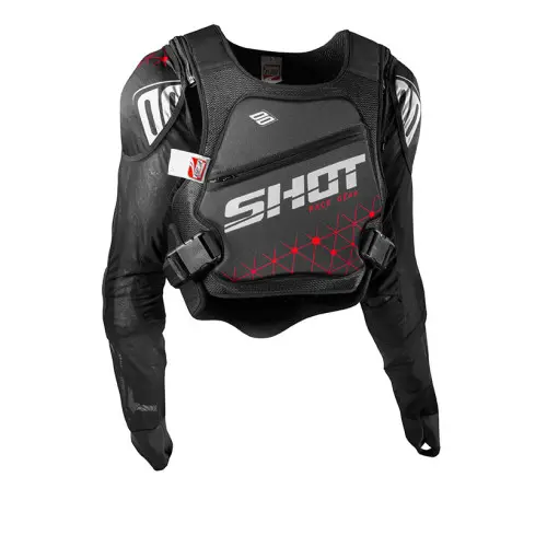 Shot, SKYDDSJACKA ULTRALIGHT BLACK/GREY, VUXEN, XL Shot, SKYDDSJACKA ULTRALIGHT BLACK/GREY, VUXEN, XL