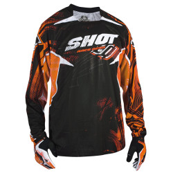 Shot, Crosströja Contact Maori, M, ORANGE