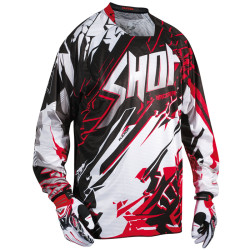 Shot, Crosströja Flexor 80's, XXL, RÖD