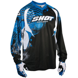 Shot, Crosströja Devo, XL, BLÅ