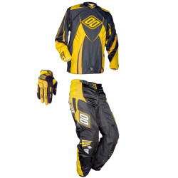 Shot, Flexor Byxa, VUXEN, 32, SVART GUL