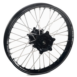 Haan Wheels, Komplett Hjul A60, 2,15, 18", BAK, SVART, KTM 24-25 450 EXC-F, 23-25 450 SX-F, 24-25 250 EXC, 24 250 EXC-F, 25 250 EXC-F /150 SX, 23-25 250 SX/250 SX-F, 24-25 350 EXC-F/150 EXC/300 EXC/500 EXC-F, 23-25 350 SX-F, 23-25 125 SX/300 SX, Husq