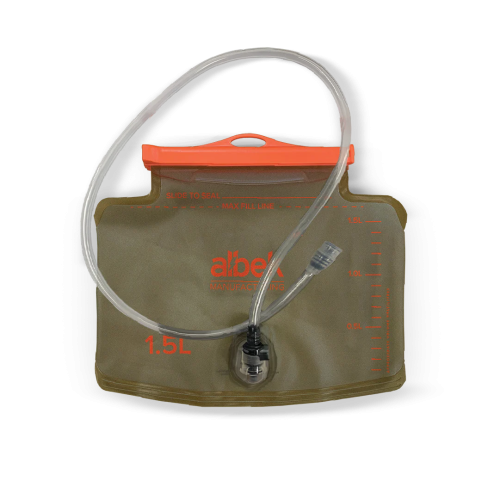 Albek, RESERV BLÅSA MIDJEVÄSKA 1.5L M'SILE BITE VALVE Albek, RESERV BLÅSA MIDJEVÄSKA 1.5L M'SILE BITE VALVE