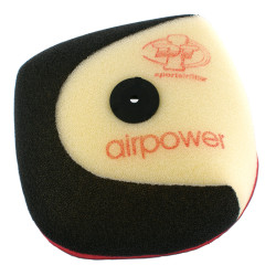 DT-1, Air Power Filter Trippel skum, KTM 12-16 450 EXC-F, 11-15 450 SX-F, 12-16 250 EXC/250 EXC-F, 11-16 250 SX, 11-15 250 SX-F, 12-16 350 EXC-F, 11-15 350 SX-F, 12-16 125 EXC/200 EXC/300 EXC/500 EXC, 11-15 125 SX/150 SX, 13-17 85 SX, 12 530 EXC, Husqvarn DT-1, Air Power Filter Trippel skum, KTM 12-16 450 EXC-F, 11-15 450 SX-F, 12-16 250 EXC/250 EXC-F, 11-16 250 SX, 11-15 250 SX-F, 12-16 350 EXC-F, 11-15 350 SX-F, 12-16 125 EXC/200 EXC/300 EXC/500 EXC, 11-15 125 SX/150 SX, 13-17 85 SX, 12 530 EXC, Husqvarn