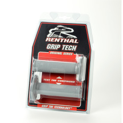 Renthal, Grip, Full Diamond, Soft, GRÅ Renthal, Grip, Full Diamond, Soft, GRÅ