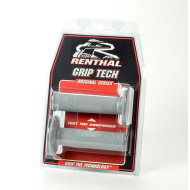 Renthal, Grip, Full Diamond, Medium, GRÅ