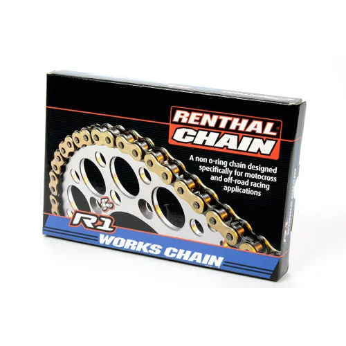 Renthal, Kedja R1 5/8 x 1/4, 118L, 520 Renthal, Kedja R1 5/8 x 1/4, 118L, 520