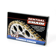 Renthal, Kedja R1, 1/2x1/4, 106L, 420 Renthal, Kedja R1, 1/2x1/4, 106L, 420
