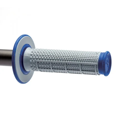 Renthal, Tapered Dual Compound gummihandtag, BLÅ