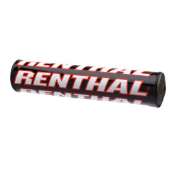 Renthal, Supercross pad  254mm, SVART RÖD Renthal, Supercross pad  254mm, SVART RÖD
