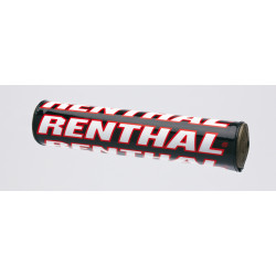 Renthal, Mini pad 205mm Svart/Vit/Röd, , SVART VIT RÖD