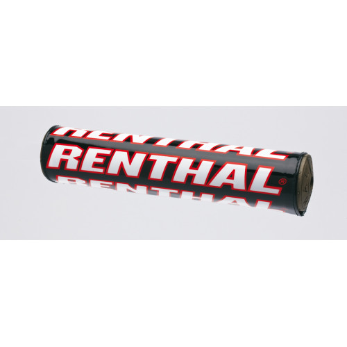 Renthal, Mini pad 205mm Svart/Vit/Röd, , SVART VIT RÖD