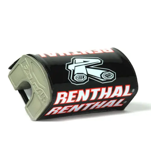 Renthal, Fatbar Pad, SVART VIT RÖD