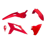 Rtech, Plastkit, RÖD, BETA 20-22 RR 250 2T, 21-22 RR 350 4T EFI/RR 390 4T EFI/RR 430 4T EFI/RR 480 4T EFI, 20 RR 350 4T/RR 390 4T/RR 430 4T/RR 480 4T, 20-22 RR 125 2T/RR 200 2T/RR 300 2T, 23 RR 430 4S