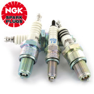 NGK, Tändstift, Honda 81-07 CR250R, Kawasaki 84-03 KX500, Yamaha 17-26 YZ250, Suzuki 01-10 RM250, Husqvarna 01-05 CR 250, 13 WR 250
