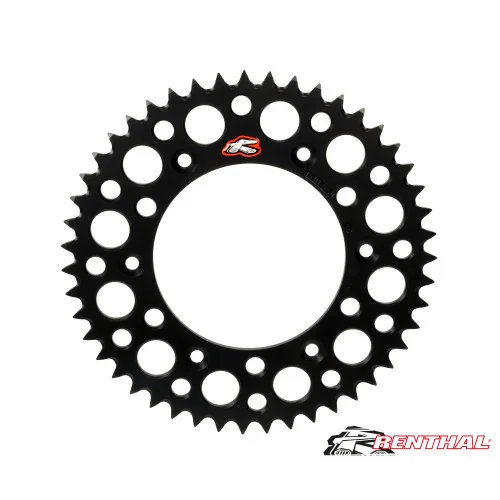 Renthal, Bakdrev, 520, 48, SVART, Honda 02-23 CRF450R, 05-18 CRF450X, 78-07 CR250R, 04-23 CRF250R, 04-19 CRF250X, 84-04 XR250R, 79-07 CR125R, 87-88 CR500R, 92-01 CR500R, 96-04 XR400R, 87-99 XR600R, 00-16 XR650R, BETA 13-14 RR 450 4T Enduro/RR 400 4T Endur Renthal, Bakdrev, 520, 48, SVART, Honda 02-23 CRF450R, 05-18 CRF450X, 78-07 CR250R, 04-23 CRF250R, 04-19 CRF250X, 84-04 XR250R, 79-07 CR125R, 87-88 CR500R, 92-01 CR500R, 96-04 XR400R, 87-99 XR600R, 00-16 XR650R, BETA 13-14 RR 450 4T Enduro/RR 400 4T Endur
