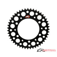 Renthal, Bakdrev, 520, 50, SVART, KTM 03-23 450 EXC-F, 03-25 450 SX-F, 03-17 250 EXC, 18-22 250 EXC TPI/300 EXC TPI, 23 250 EXC/150 EXC/300 EXC, 03-23 250 EXC-F, 90-25 250 SX, 03-25 250 SX-F, 10-23 350 EXC-F, 10-25 350 SX-F, 91-16 125 EXC, 90-25 125 SX, 1