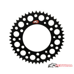 Renthal, Bakdrev, 520, 48, SVART, Yamaha 03-20 WR450F, 22-25 WR450F, 03-25 YZ450F, 16-19 WR250, 01-25 WR250F/YZ250F, 08-20 WR250R, 99-25 YZ250, 99-25 YZ125, 99-00 WR400F, 01-02 WR426F, 99 YZ400F, 00-02 YZ426F, FANTIC 22-23 XEF 450/XXF 450, 22-23 XX 250/XX Renthal, Bakdrev, 520, 48, SVART, Yamaha 03-20 WR450F, 22-25 WR450F, 03-25 YZ450F, 16-19 WR250, 01-25 WR250F/YZ250F, 08-20 WR250R, 99-25 YZ250, 99-25 YZ125, 99-00 WR400F, 01-02 WR426F, 99 YZ400F, 00-02 YZ426F, FANTIC 22-23 XEF 450/XXF 450, 22-23 XX 250/XX