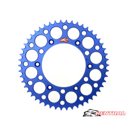 Renthal, Bakdrev, 428, 52, BLÅ, Yamaha 02-25 YZ85, 89-01 YZ80, Suzuki 02-25 RM85, 85-01 RM80 Renthal, Bakdrev, 428, 52, BLÅ, Yamaha 02-25 YZ85, 89-01 YZ80, Suzuki 02-25 RM85, 85-01 RM80