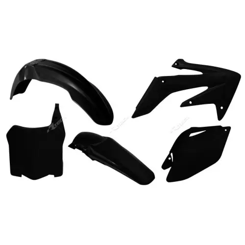 Rtech, Plastkit, SVART, Honda 08-09 CRF250R Rtech, Plastkit, SVART, Honda 08-09 CRF250R