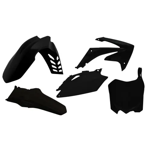 Rtech, Plastkit, SVART, Honda 09-10 CRF450R, 10 CRF250R Rtech, Plastkit, SVART, Honda 09-10 CRF450R, 10 CRF250R