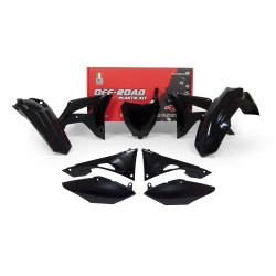 Rtech, Plastkit, SVART, Honda 17-18 CRF450R, 18 CRF250R Rtech, Plastkit, SVART, Honda 17-18 CRF450R, 18 CRF250R