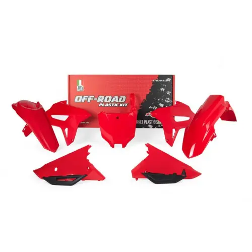 Rtech, Plastkit, RÖD, Honda 21-24 CRF450R, 22-24 CRF250R Rtech, Plastkit, RÖD, Honda 21-24 CRF450R, 22-24 CRF250R