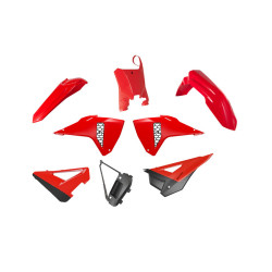 Rtech, Plastkit, O.E.M RÖD, Honda 25 CRF450R, 25 CRF250R Rtech, Plastkit, O.E.M RÖD, Honda 25 CRF450R, 25 CRF250R