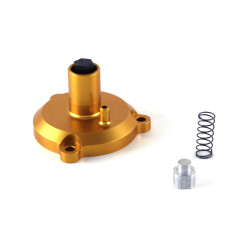 VHM, Power valve adjuster with compression spring, KTM 09-25 65 SX, Husqvarna 17-25 TC 65, GasGas 24 MC 65, 21-23 MC 65, 25 MC 65
