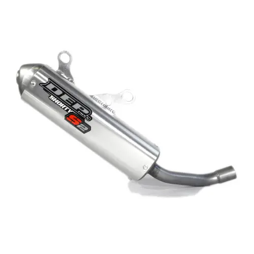 DEP, Ljuddämpare SHORTY, KTM 19-22 250 SX, Husqvarna 19-22 TC 250, GasGas 22-23 MC 250 DEP, Ljuddämpare SHORTY, KTM 19-22 250 SX, Husqvarna 19-22 TC 250, GasGas 22-23 MC 250