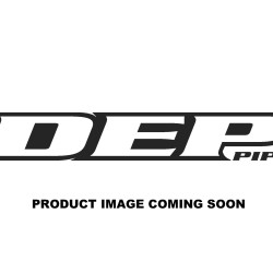 DEP, Avgasrör Raw, BETA 25 RR RACING 125 2T/RR X-PRO 125 2T