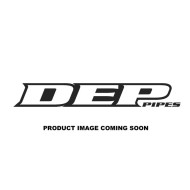 DEP, Ljuddämpare Röd (FS), KTM 23-25 125 SX, 25 150 SX, Husqvarna 23-25 TC 125, 25 TC 150, GasGas 24-25 MC 125, 25 MC 150