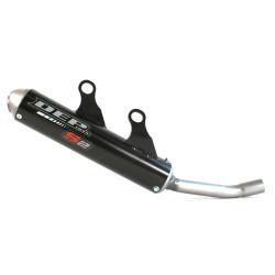 DEP, Ljuddämpare Svart, Yamaha 22-25 YZ125