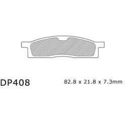 DP Brakes, Bromsbelägg, FRAM, Yamaha 02-25 YZ85, 19-25 YZ65, 93-01 YZ80
