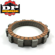 DP Brakes, Friktionslameller, Honda 02-10 CRF450R, 05-16 CRF450X, 90-07 CR250R, 87-01 CR500R DP Brakes, Friktionslameller, Honda 02-10 CRF450R, 05-16 CRF450X, 90-07 CR250R, 87-01 CR500R