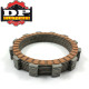 DP Brakes, Friktionslameller, Honda 08-09 CRF250R, 11-17 CRF250R, 04-18 CRF250X DP Brakes, Friktionslameller, Honda 08-09 CRF250R, 11-17 CRF250R, 04-18 CRF250X