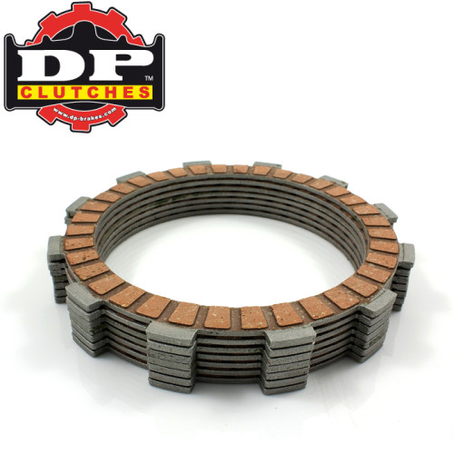 DP Brakes, Friktionslameller, KTM 06-16 125 EXC, 06-18 125 SX, 17-18 125 XC-W/150 XC-W, 07-08 144 SX, 09-18 150 SX, Husqvarna 14-18 TC 125, 14-16 TE 125, 17-18 TX 125