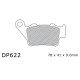 DP Brakes, Bromsbelägg, BAK, KTM 94-03 250 EXC, 03 250 EXC-F, 94-02 250 SX, 94-03 125 EXC/125 SX/300 EXC, 95-96 400 LC4, Husqvarna 05 SM-R 450, 03-04 TC 450, 03-05 TE 450, 96-03 CR 250, 03-13 TE 250, 96-13 WR 250, 95-98 TE 350, 06-08 125 SMS, 10 125 SMS/W DP Brakes, Bromsbelägg, BAK, KTM 94-03 250 EXC, 03 250 EXC-F, 94-02 250 SX, 94-03 125 EXC/125 SX/300 EXC, 95-96 400 LC4, Husqvarna 05 SM-R 450, 03-04 TC 450, 03-05 TE 450, 96-03 CR 250, 03-13 TE 250, 96-13 WR 250, 95-98 TE 350, 06-08 125 SMS, 10 125 SMS/W