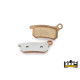 DP Brakes, Bromsbelägg, BAK FRAM, KTM 04-11 85 SX, 02-22 65 SX, Husqvarna 17-22 TC 65, GasGas 21-22 MC 65 DP Brakes, Bromsbelägg, BAK FRAM, KTM 04-11 85 SX, 02-22 65 SX, Husqvarna 17-22 TC 65, GasGas 21-22 MC 65