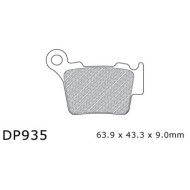 DP Brakes, Bromsbelägg, BAK, KTM 04-25 450 EXC-F, 03-25 450 SX-F, 23-25 250 EXC, 18-22 250 EXC TPI/300 EXC TPI, 04-17 250 EXC/300 EXC, 04-24 250 EXC-F, 25 250 EXC-F /150 SX, 03-25 250 SX/250 SX-F, 10-25 350 EXC-F/350 SX-F, 04-16 125 EXC/200 EXC, 04-25 125 DP Brakes, Bromsbelägg, BAK, KTM 04-25 450 EXC-F, 03-25 450 SX-F, 23-25 250 EXC, 18-22 250 EXC TPI/300 EXC TPI, 04-17 250 EXC/300 EXC, 04-24 250 EXC-F, 25 250 EXC-F /150 SX, 03-25 250 SX/250 SX-F, 10-25 350 EXC-F/350 SX-F, 04-16 125 EXC/200 EXC, 04-25 125