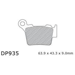DP Brakes, Bromsbelägg, BAK, KTM 04-25 450 EXC-F, 03-25 450 SX-F, 23-25 250 EXC, 18-22 250 EXC TPI/300 EXC TPI, 04-17 250 EXC/300 EXC, 04-24 250 EXC-F, 25 250 EXC-F /150 SX, 03-25 250 SX/250 SX-F, 10-25 350 EXC-F/350 SX-F, 04-16 125 EXC/200 EXC, 04-25 125 DP Brakes, Bromsbelägg, BAK, KTM 04-25 450 EXC-F, 03-25 450 SX-F, 23-25 250 EXC, 18-22 250 EXC TPI/300 EXC TPI, 04-17 250 EXC/300 EXC, 04-24 250 EXC-F, 25 250 EXC-F /150 SX, 03-25 250 SX/250 SX-F, 10-25 350 EXC-F/350 SX-F, 04-16 125 EXC/200 EXC, 04-25 125