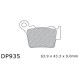 DP Brakes, Bromsbelägg, BAK, KTM 04-25 450 EXC-F, 03-25 450 SX-F, 23-25 250 EXC, 18-22 250 EXC TPI/300 EXC TPI, 04-17 250 EXC/300 EXC, 04-24 250 EXC-F, 25 250 EXC-F /150 SX, 03-25 250 SX/250 SX-F, 10-25 350 EXC-F/350 SX-F, 04-16 125 EXC/200 EXC, 04-25 125 DP Brakes, Bromsbelägg, BAK, KTM 04-25 450 EXC-F, 03-25 450 SX-F, 23-25 250 EXC, 18-22 250 EXC TPI/300 EXC TPI, 04-17 250 EXC/300 EXC, 04-24 250 EXC-F, 25 250 EXC-F /150 SX, 03-25 250 SX/250 SX-F, 10-25 350 EXC-F/350 SX-F, 04-16 125 EXC/200 EXC, 04-25 125