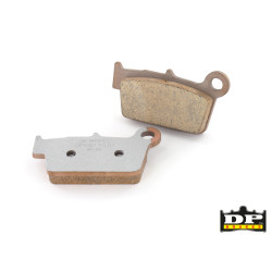 DP Brakes, Bromsbelägg, BAK, Kawasaki 07-16 KLX450, 19-25 KX450, 06-18 KX450F, 24-25 KX450X, 19-25 KX250, 04-18 KX250F, 24-25 KX250X, Yamaha 03-25 WR450F/YZ450F, 03-07 WR250, 16-19 WR250, 03-25 WR250F/YZ250/YZ250F, 08-20 WR250R, 03-07 WR125, 03-25 YZ125,