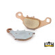 DP Brakes, Bromsbelägg, BAK, Honda 07-08 CRF150R, Suzuki 05-25 RM85 DP Brakes, Bromsbelägg, BAK, Honda 07-08 CRF150R, Suzuki 05-25 RM85