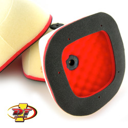 DT-1, EVO Air Power Filter Trippel, Honda 09-12 CRF450R, 10-13 CRF250R DT-1, EVO Air Power Filter Trippel, Honda 09-12 CRF450R, 10-13 CRF250R