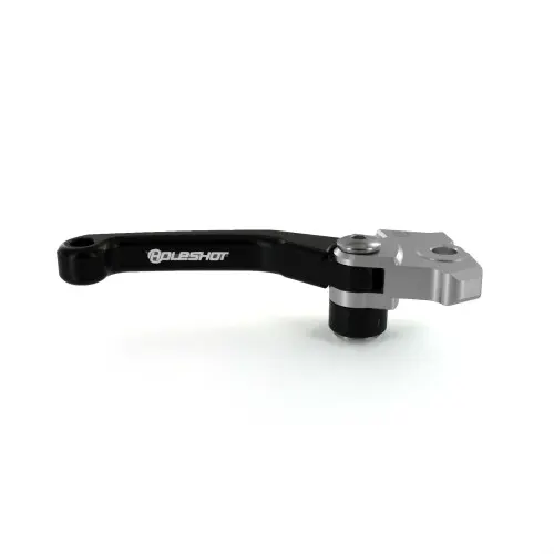 Holeshot, Flex Bromsgrepp, SVART, Kawasaki 20-23 KX450, 21-25 KX250, 24-25 KX250X