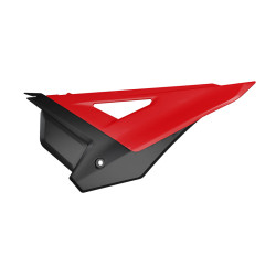 Rtech, Sidopanel, SVART RÖD, Honda 25 CRF450R, 26 CRF450R, 25-26 CRF250R