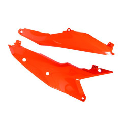 Rtech, Sidopanel, ORANGE, KTM 24-25 450 EXC-F, 23-25 450 SX-F, 24-25 250 EXC, 24 250 EXC-F, 25 250 EXC-F /150 SX, 23-25 250 SX/250 SX-F, 24-25 350 EXC-F/150 EXC/300 EXC/500 EXC-F, 23-25 350 SX-F, 23-25 125 SX/300 SX