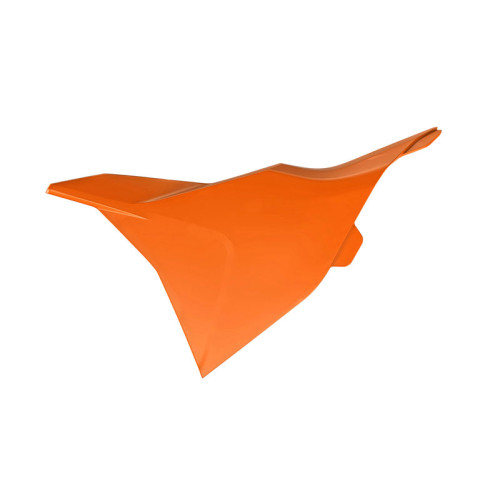 Rtech, Luftburkspanel, Vänster, ORANGE, KTM 25 85 SX