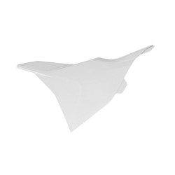 Rtech, Luftburkspanel, Vänster, VIT, KTM 25 85 SX, GasGas 25 MC 85